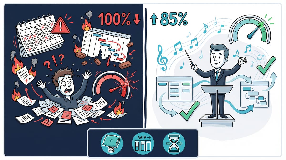 תכנון קיבולת הפרויקט