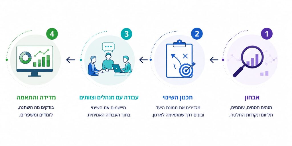 אילנה וויימן נפתולין - ניהול פרויקטים